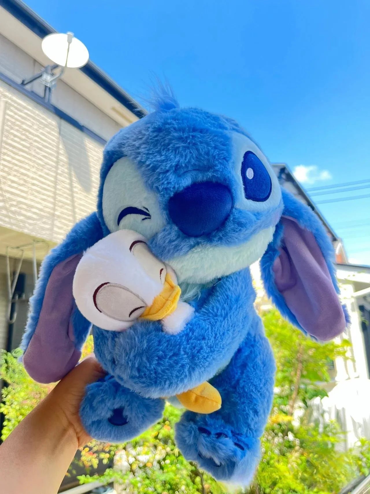 Disney Stitch Cartoon Plush Dolls Toys Kawaii Anime in USA