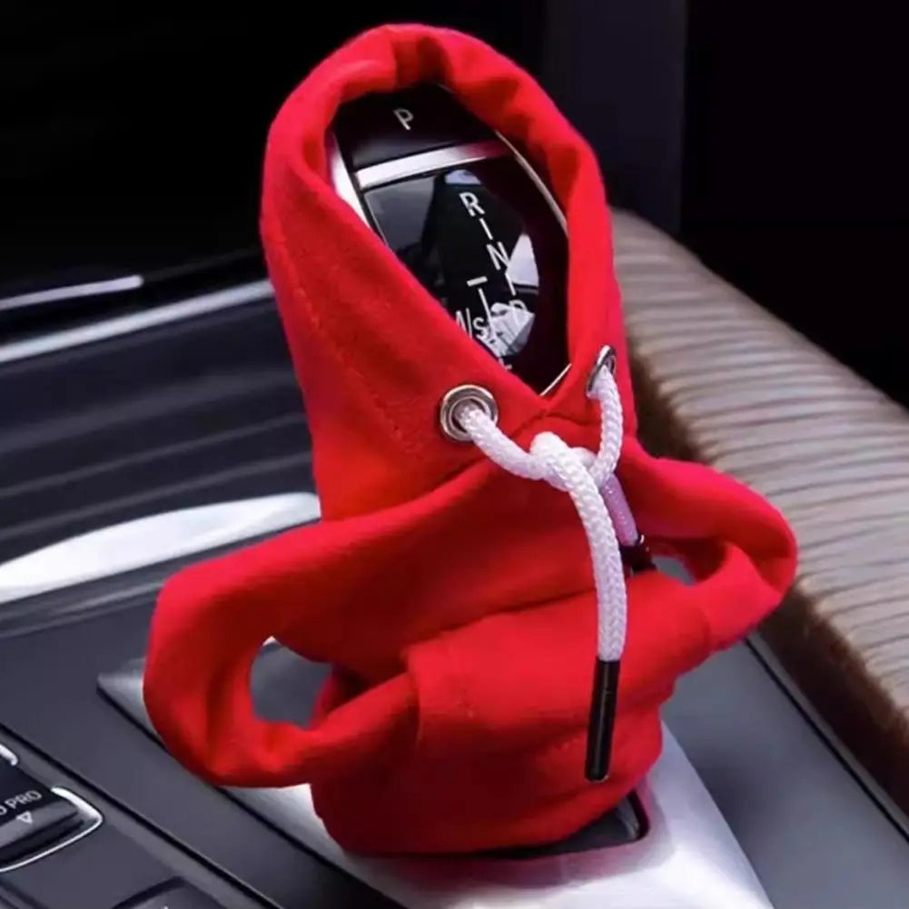 Hoodie Car Gear Shift Lever Cover Change Lever Sweatshirt in USA