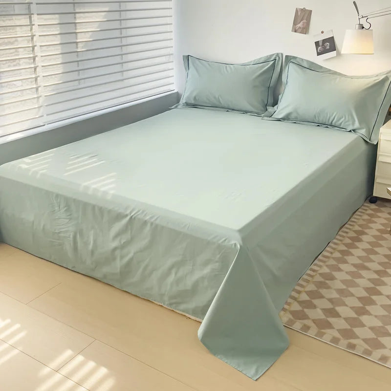 Soft Egyptian Cotton Bed Sheet Home Textile Luxury in USA.