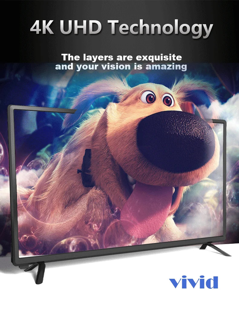 SMART TV south america market led tv televisions in USA.