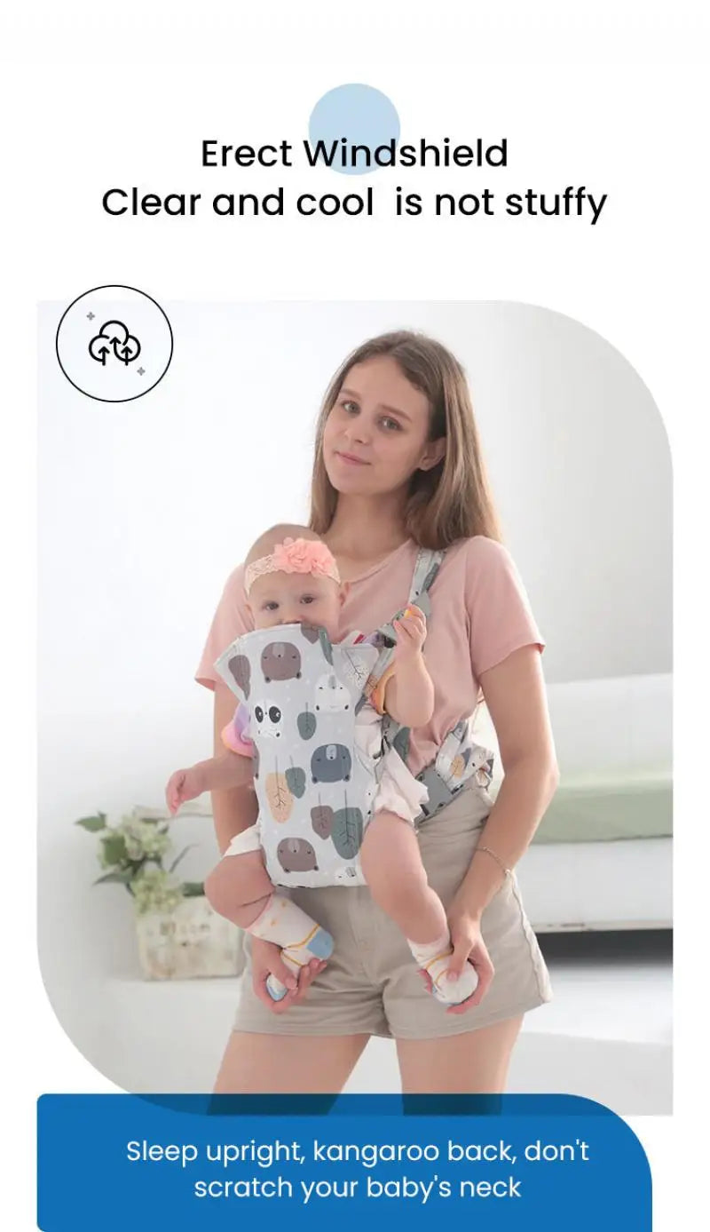 Multi-Functional Baby Carrier Front Carry Horizontal in USA