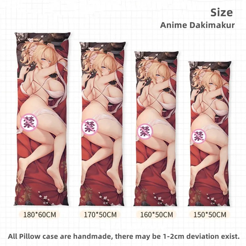 DIY Custom Anime Dakimakura Pillowcases Boyfriend Girlfriend