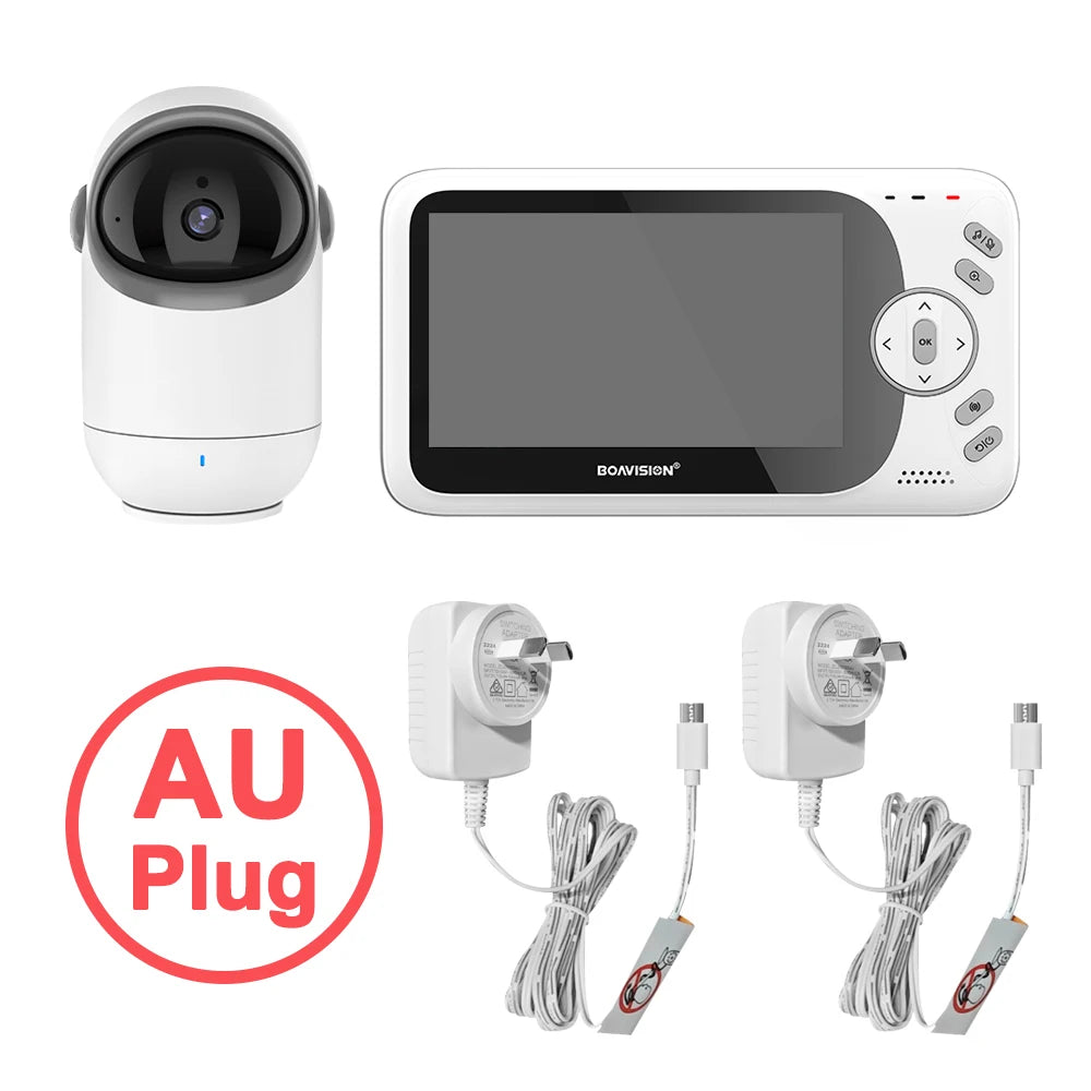 Baby Monitor Pan Wireless Night Security Camera IN USA.