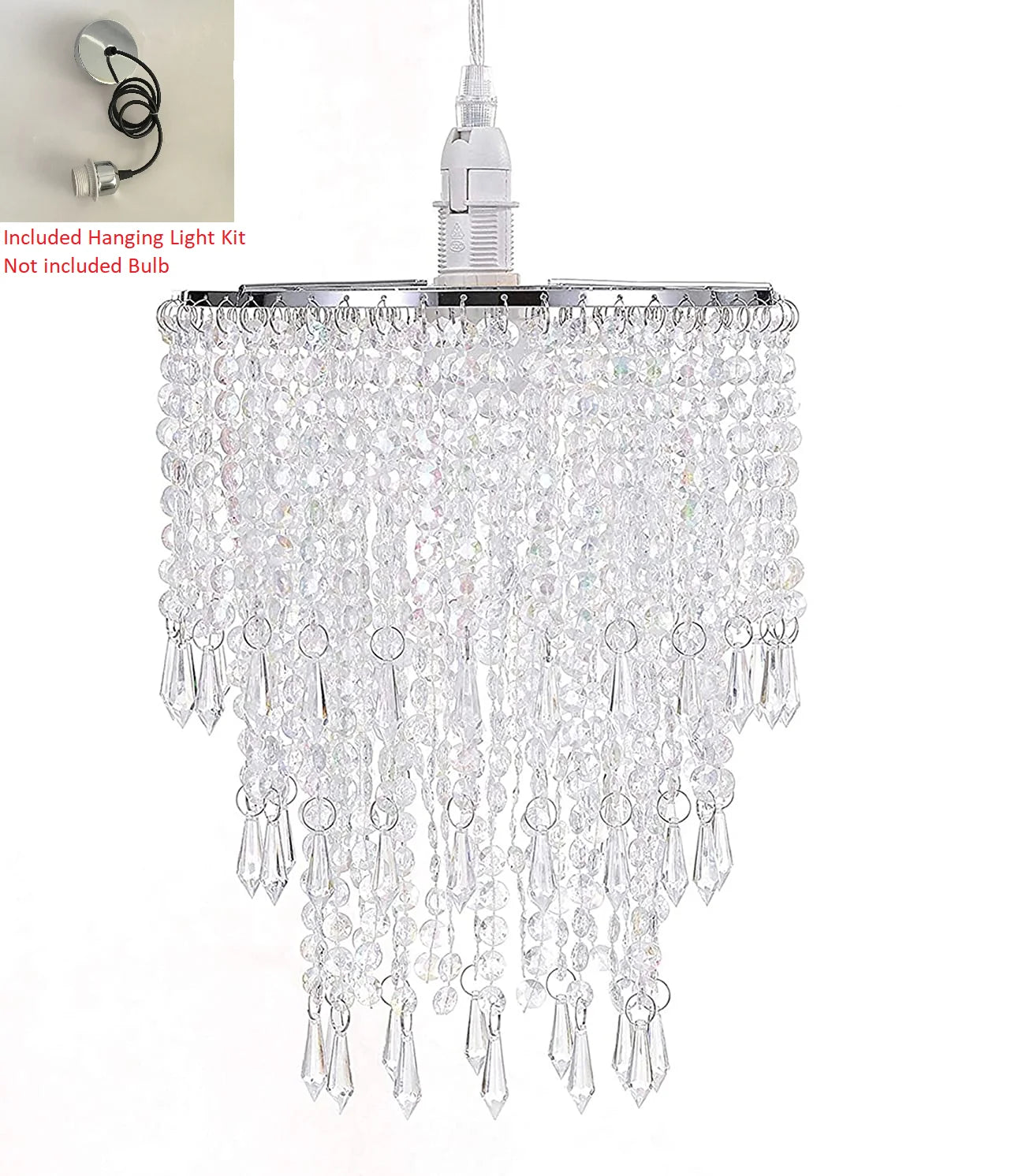 Chandelier Light Shade for Ceiling Pendant Light, Easy in USA.