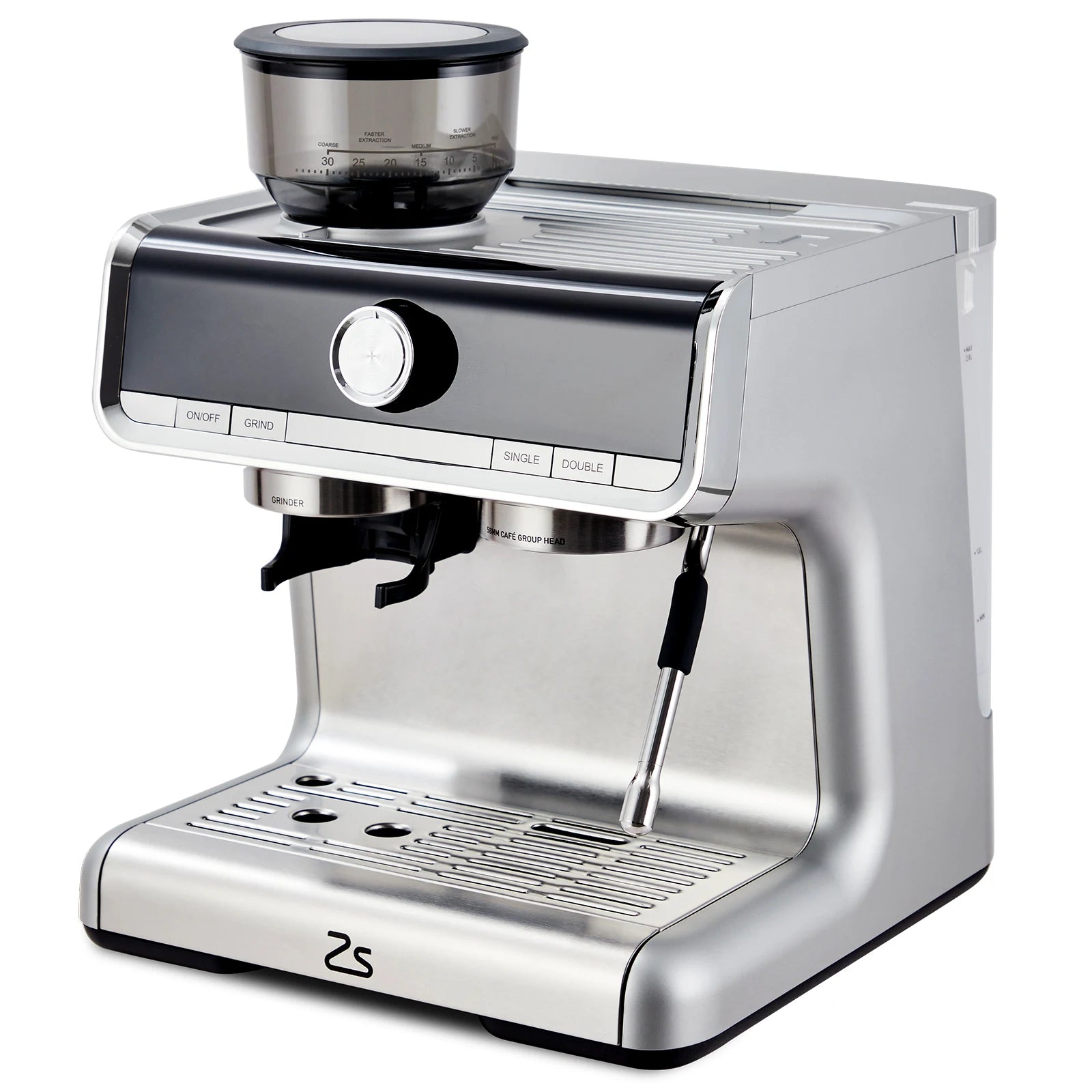 Espresso Coffee Machine, Bar Semi-Automatic,Grinder, IN USA.