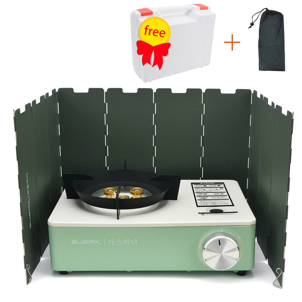 Protable Butane Cassette Stove Burner Outdoor Camping IN USA.