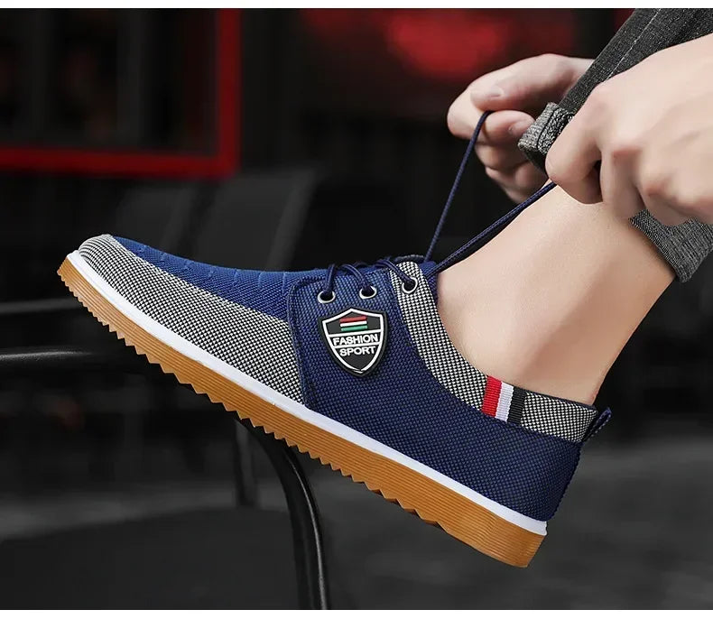 Men's casual shoes Vulcanized Work loafers in USA