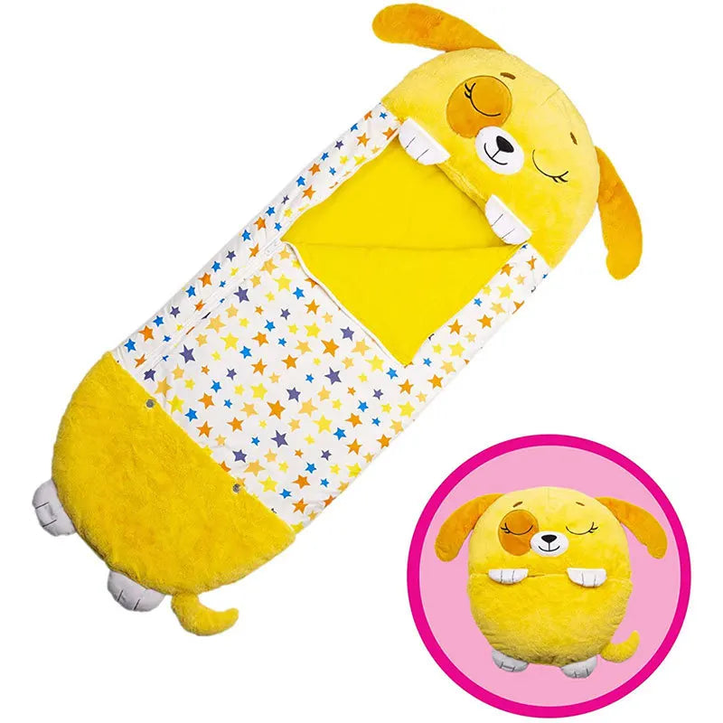 Children's Cartoon Sleeping Bag Pillow Birthday Gift Kids in USA