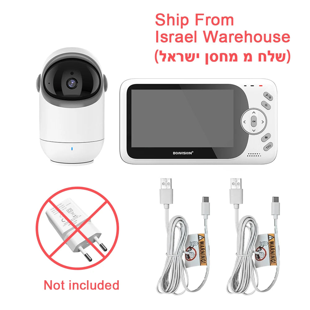 Baby Monitor Pan Wireless Night Security Camera IN USA.