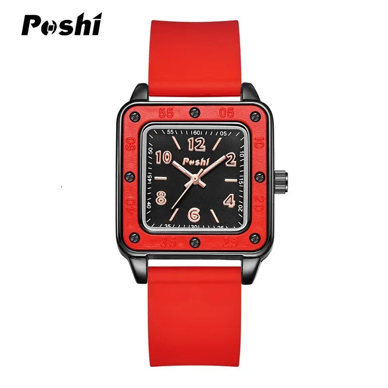 POSHI Women Quartz Watches Luxury Ladies Wristwatch in USA