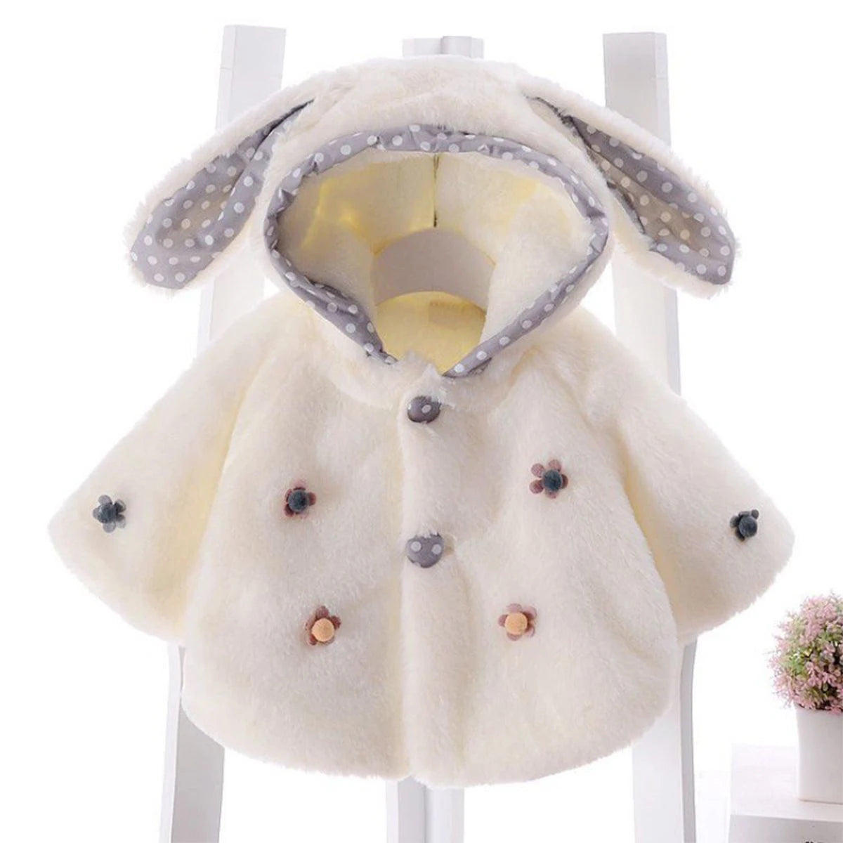 Baby Coat Winter Girl Baby Beautiful Artificial in USA