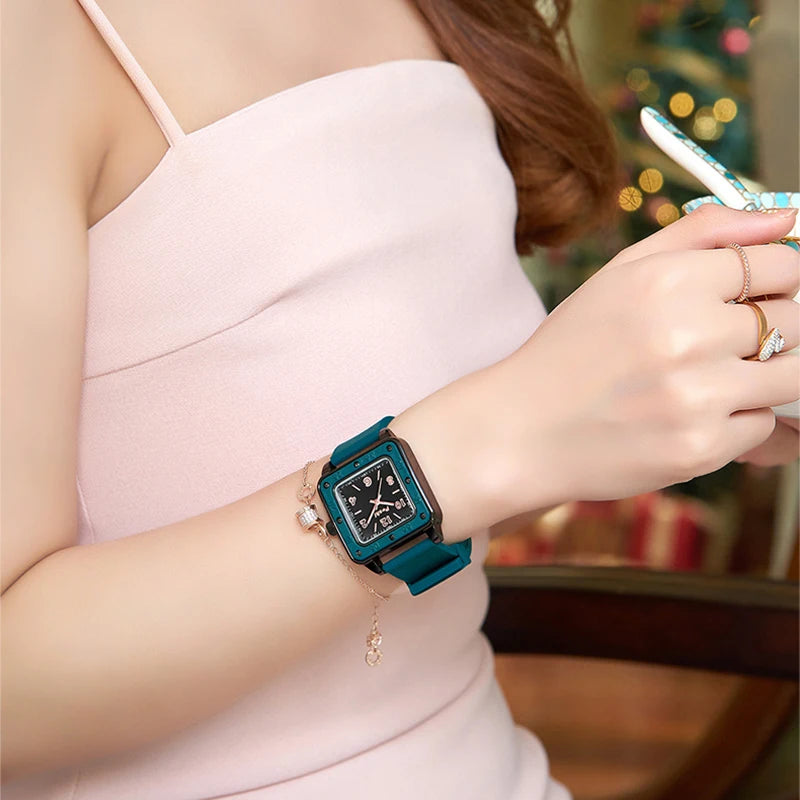 POSHI Women Quartz Watches Luxury Ladies Wristwatch in USA