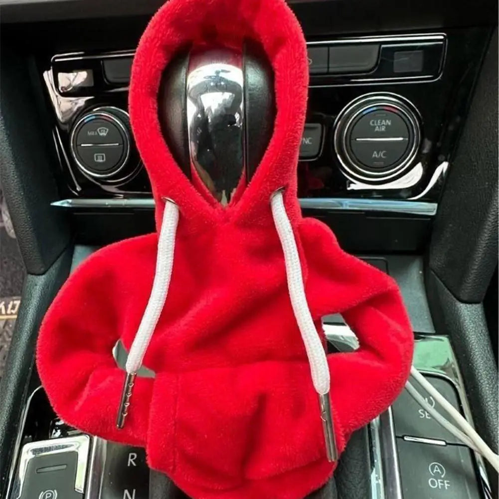 Hoodie Car Gear Shift Lever Cover Change Lever Sweatshirt in USA