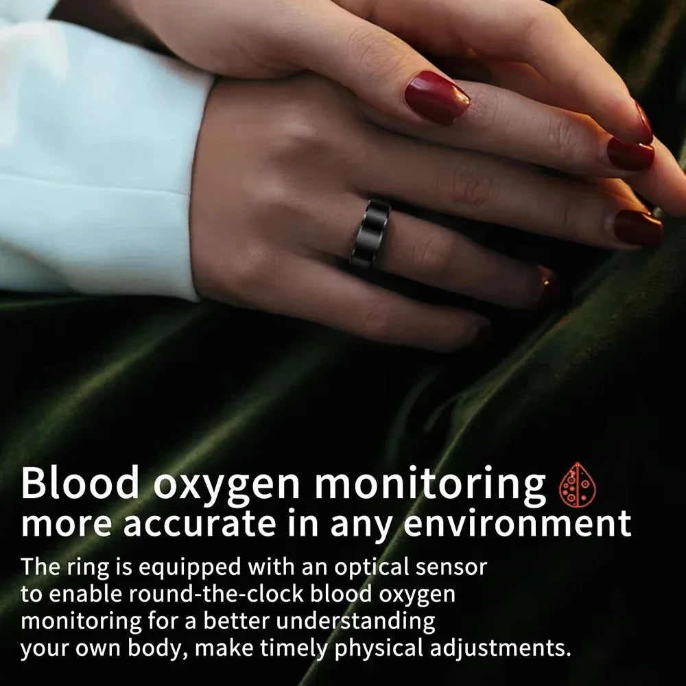 Women Smart Ring Heart Rate Blood Pressure IN USA.