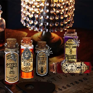 Halloween Potion Bottles Cork Halloween Decorations in USA