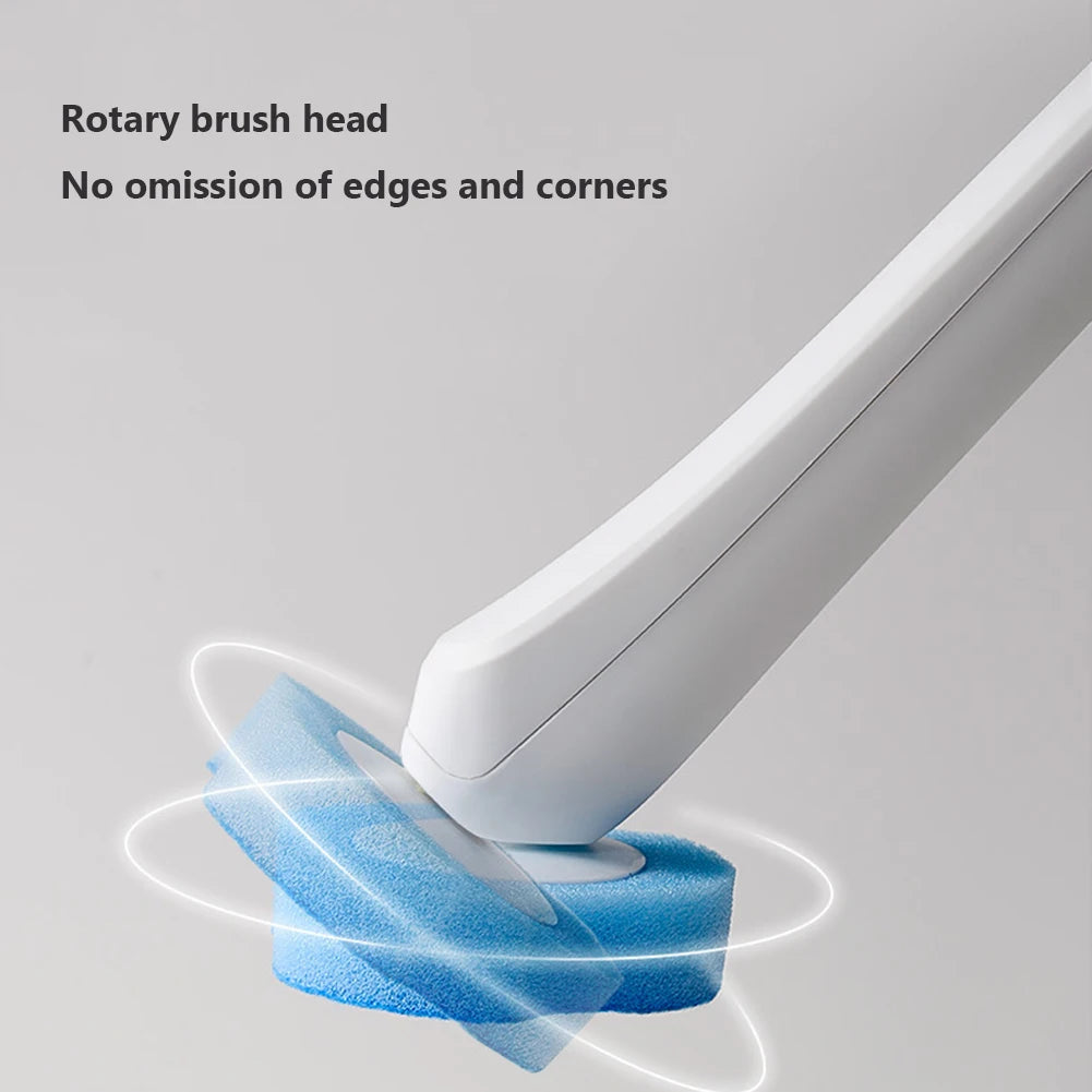 Wall-mounted Disposable Toilet Brush Cleaner