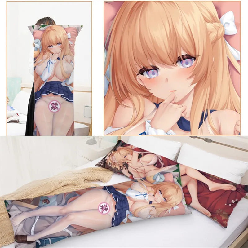 DIY Custom Anime Dakimakura Pillowcases Boyfriend Girlfriend