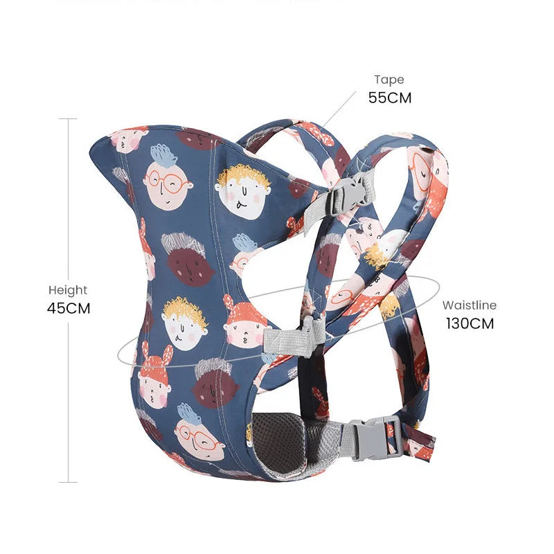 Multi-Functional Baby Carrier Front Carry Horizontal in USA