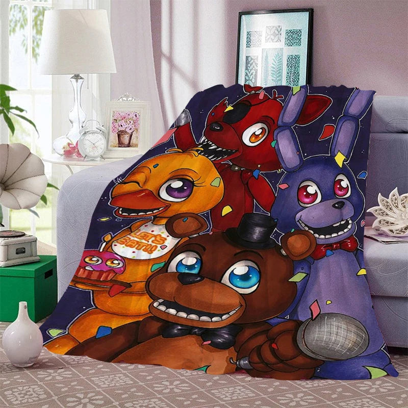 Sofa Blankets Winter King Size B-Five A-Nights at B-Freddy´s in USA