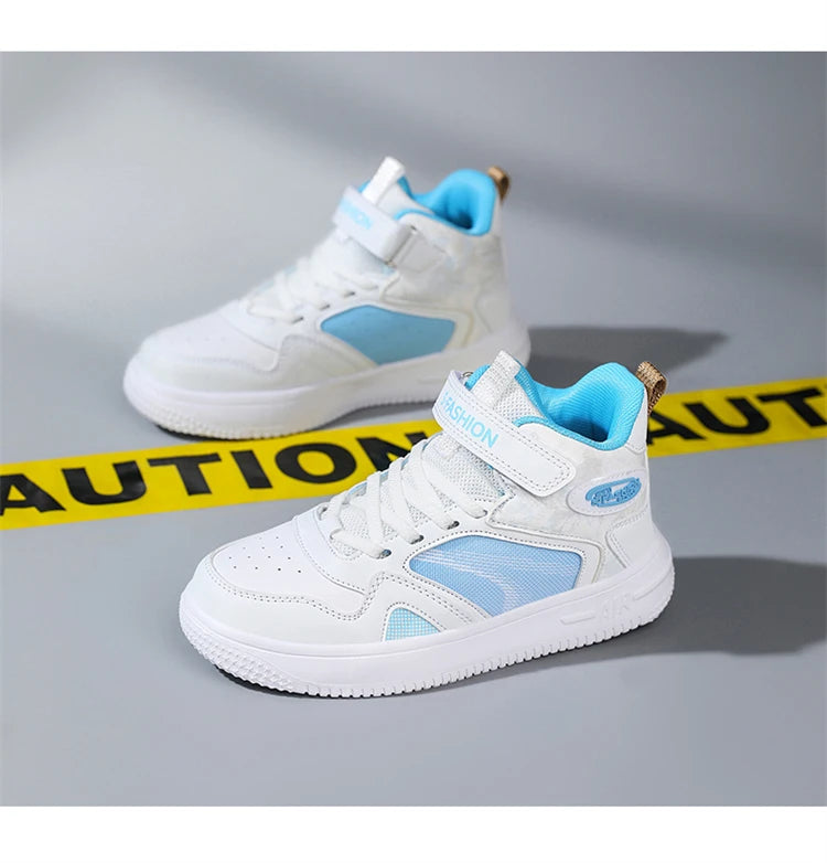 Non-slip Boys Girls Casual Board Shoes Fashion Kids Sneakers in USA