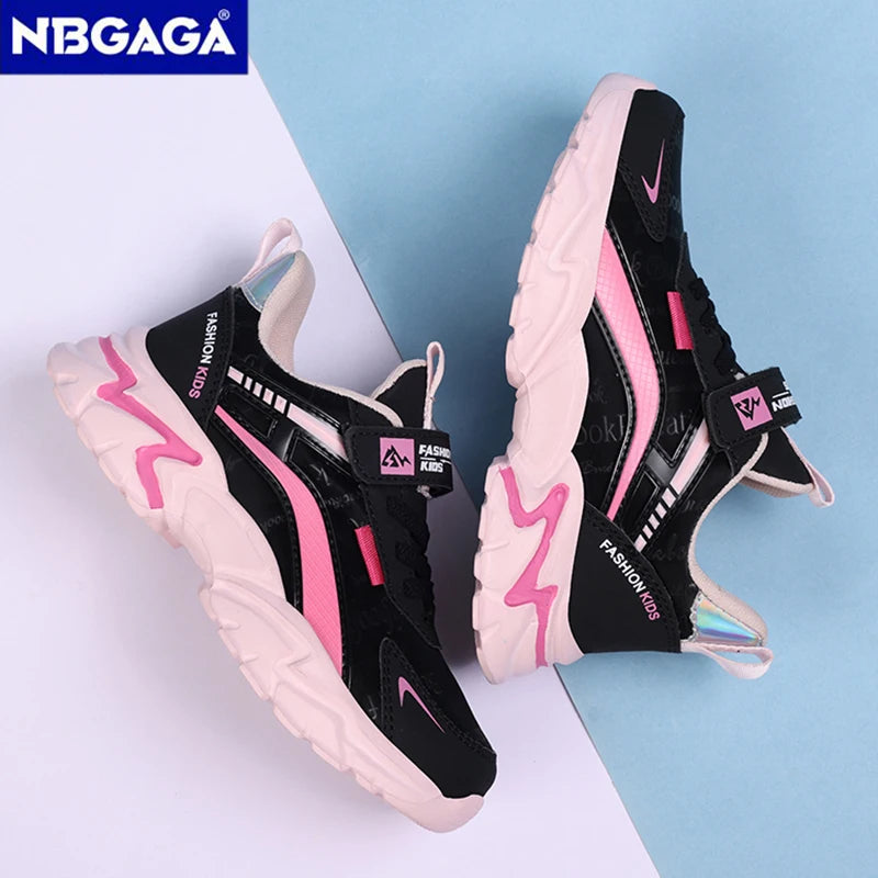 Kids Casual Pink Girls Leather Shoes Fashion in USA