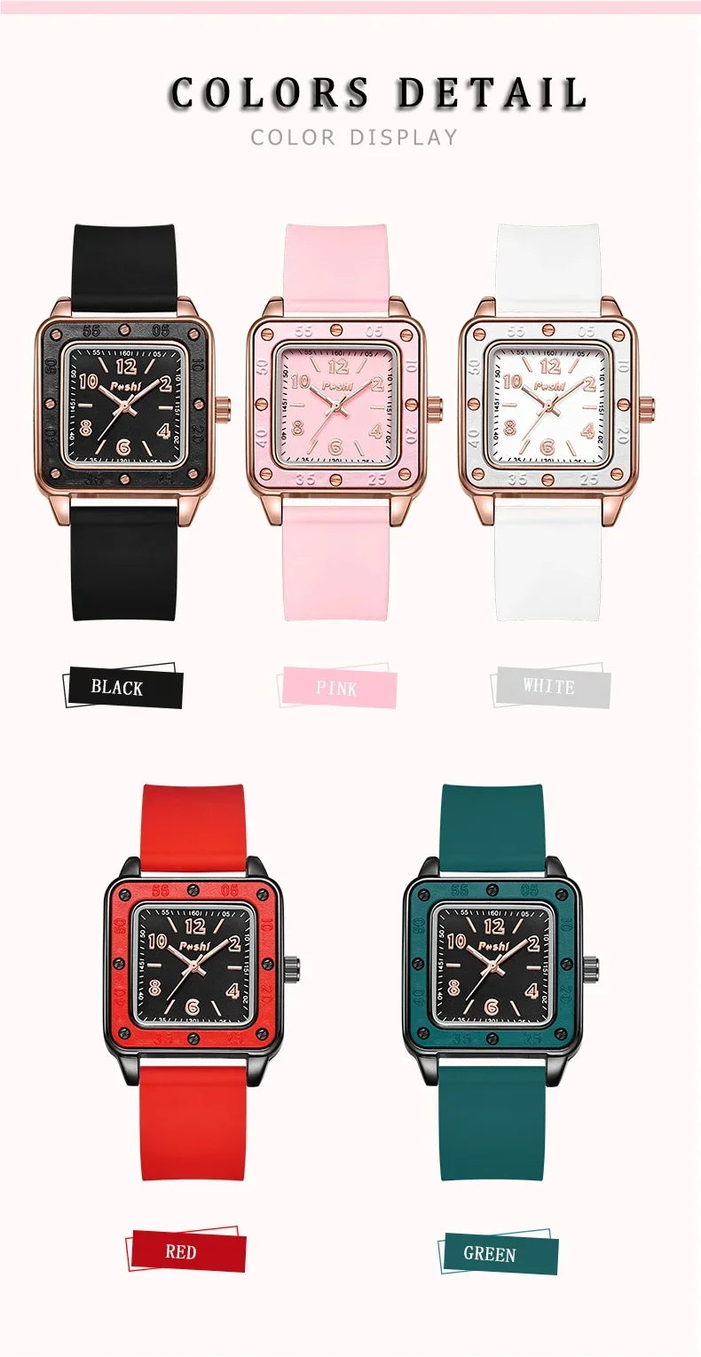 POSHI Women Quartz Watches Luxury Ladies Wristwatch in USA