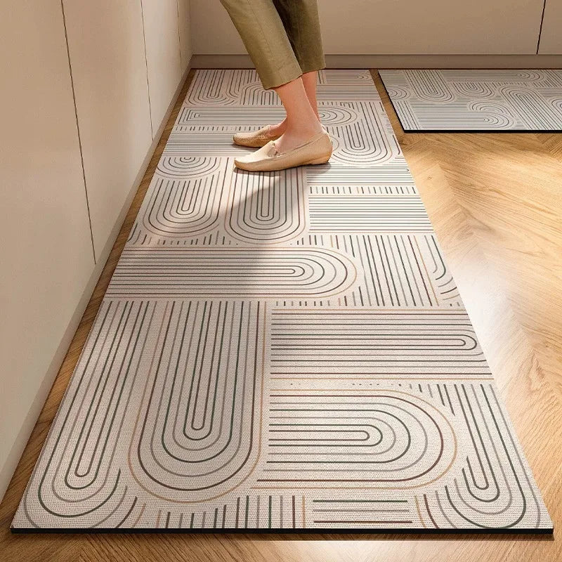 Japanese Minimalist Anti-skid Floor Mat Household Use