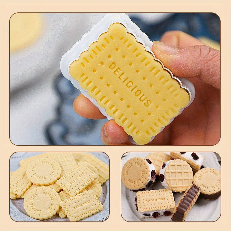 Waffle Cookie Cutters Biscuit Cutter Funny Cartoon in USA