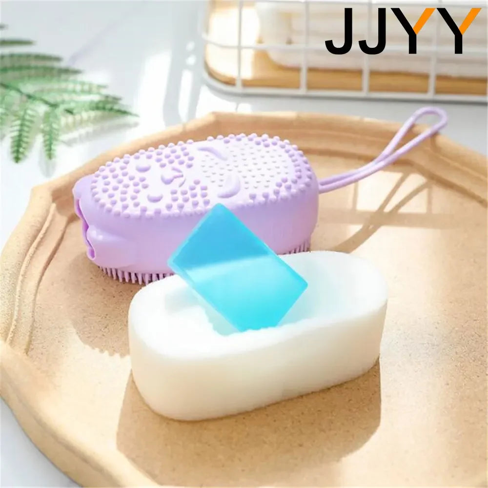 Scrubber Bath Exfoliating Scrub Sponge Shower Brush in USA