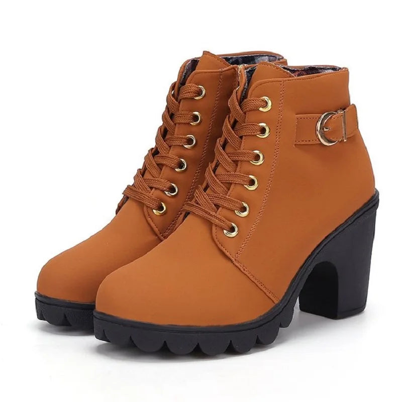 New Spring Winter Women Pumps Boots High Quality in USA