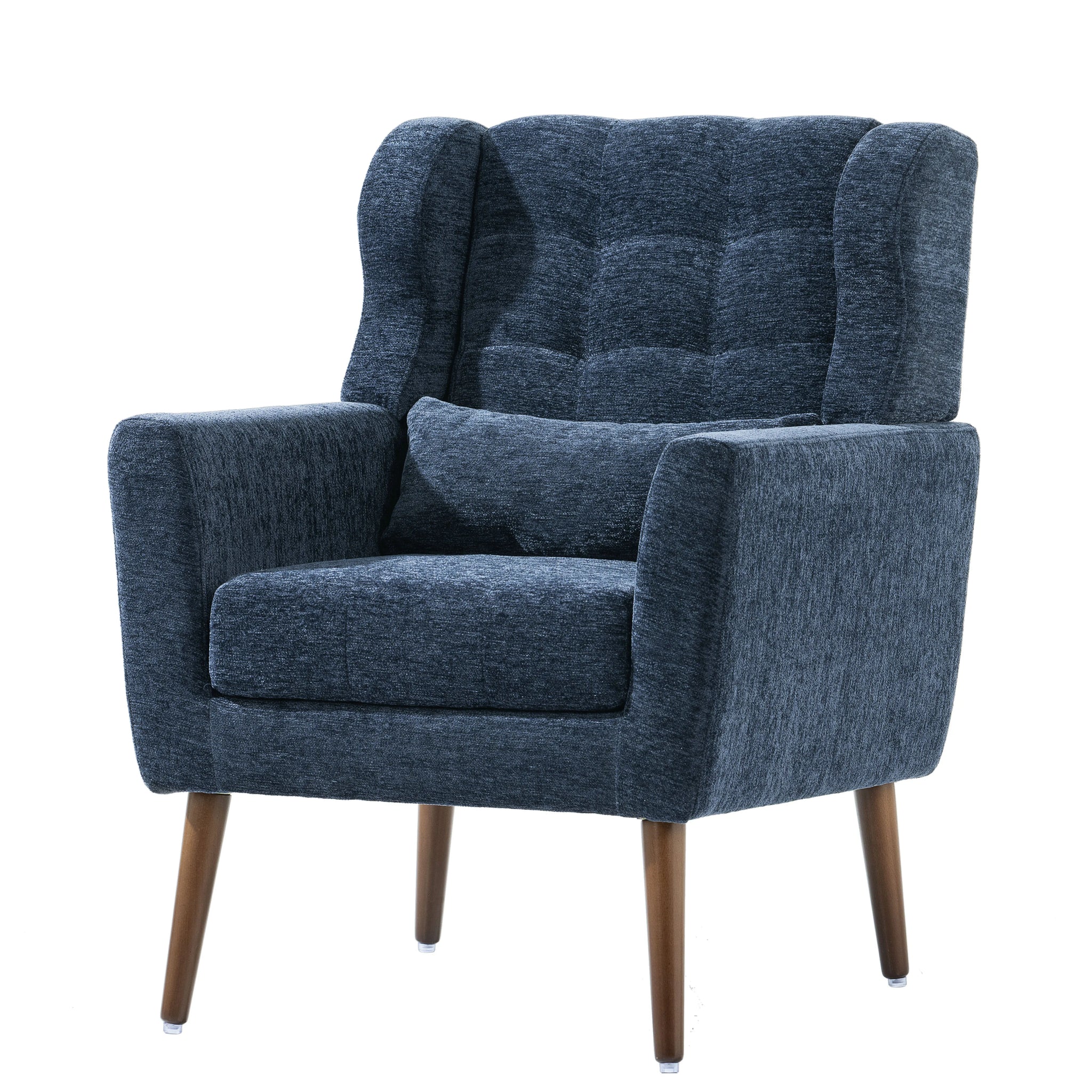 Modern Accent Chair,Chenille Arm Chair Living Room,in USA.