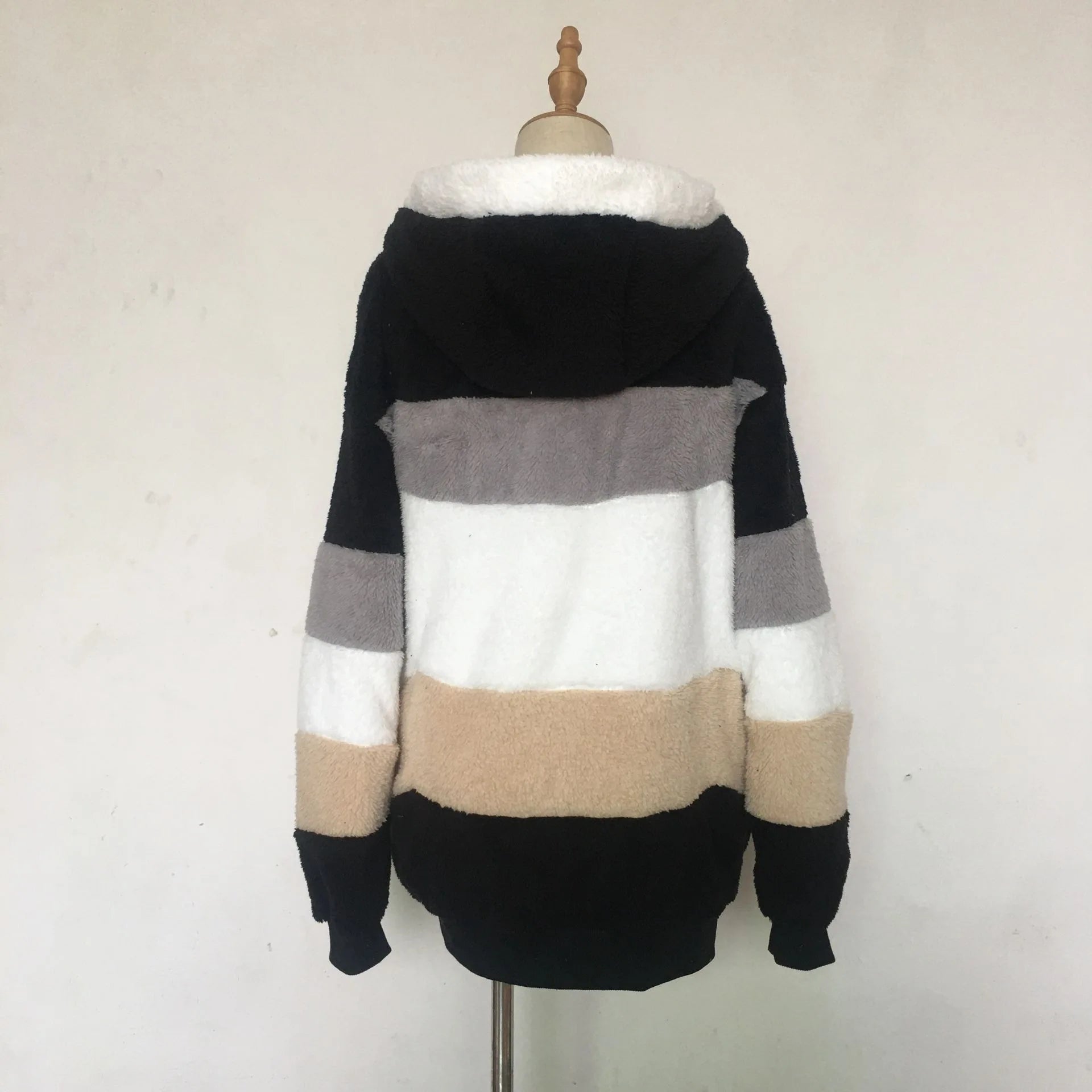 Oversized Jacket Women New Autumn Winter Warm in USA