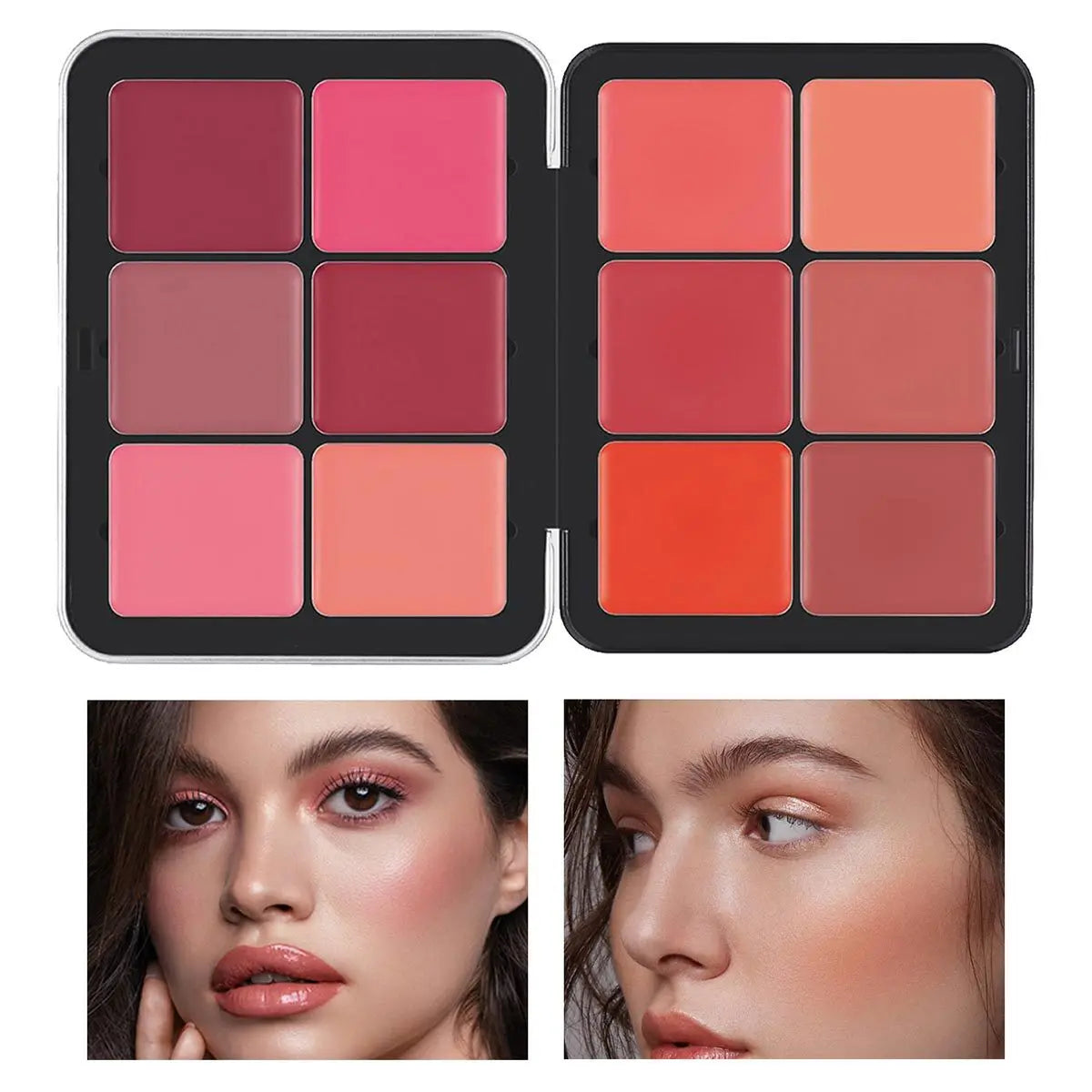 Creamy Blush Palette Matte Blush Cream Cover in USA