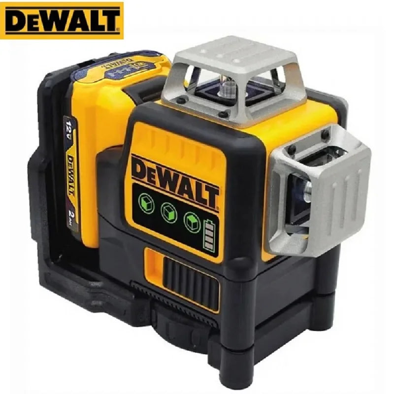 DEWALT Laser Level DW089LG Self Levelling Green Beam Laser