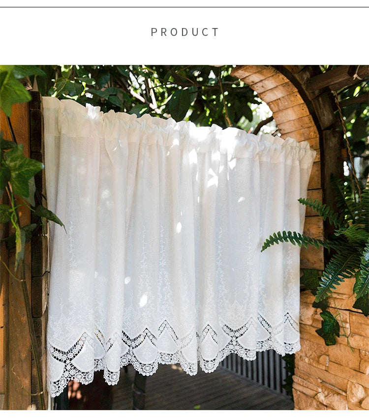 Vintage Embroider Fabric Curtain Blackout Curtains in USA