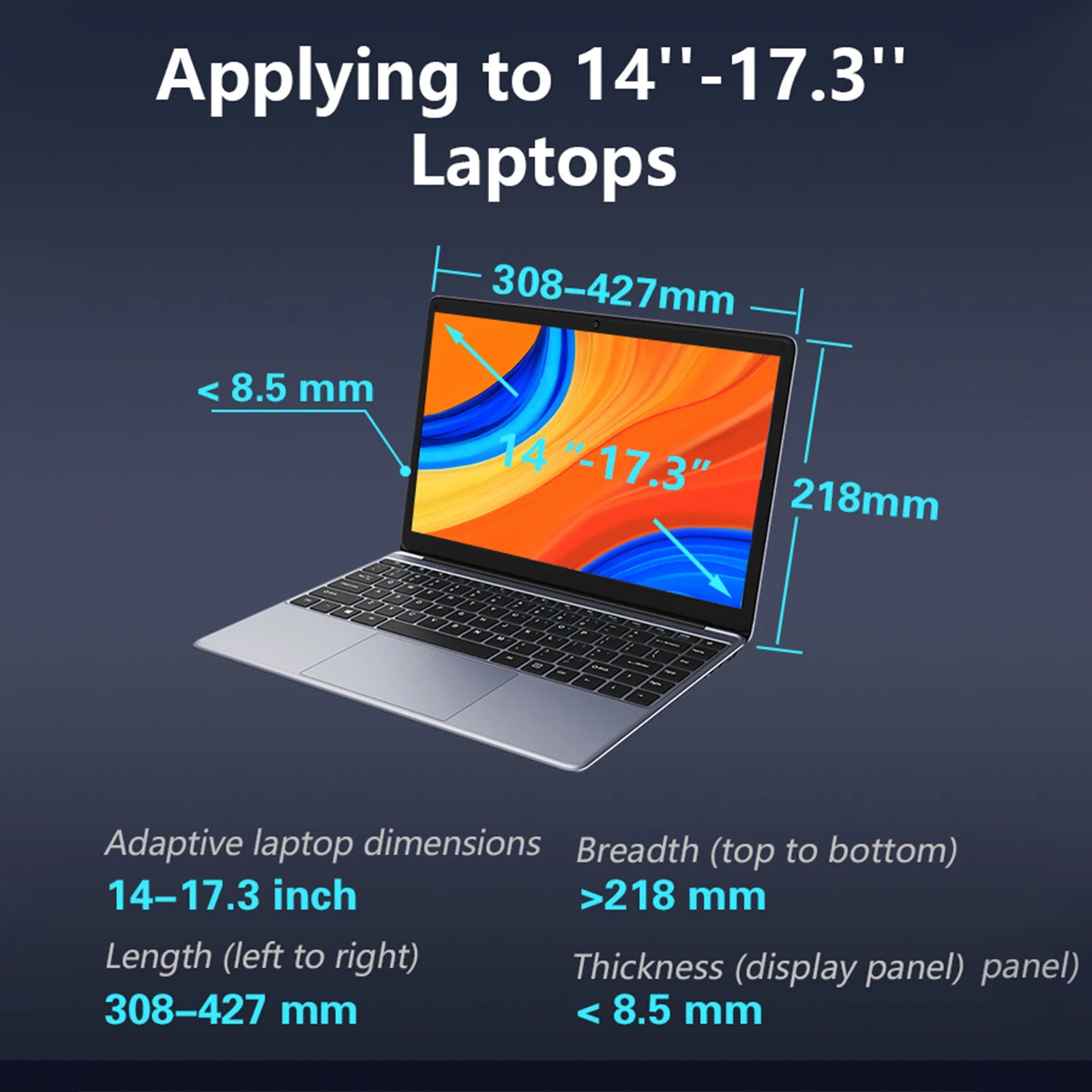 Portable Triple-screen Monitor Laptop Expansion Screen IN USA.