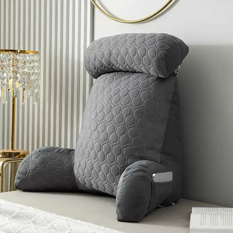 Cooling Latex Cushion Sofa Cushion Back Pillow Removable