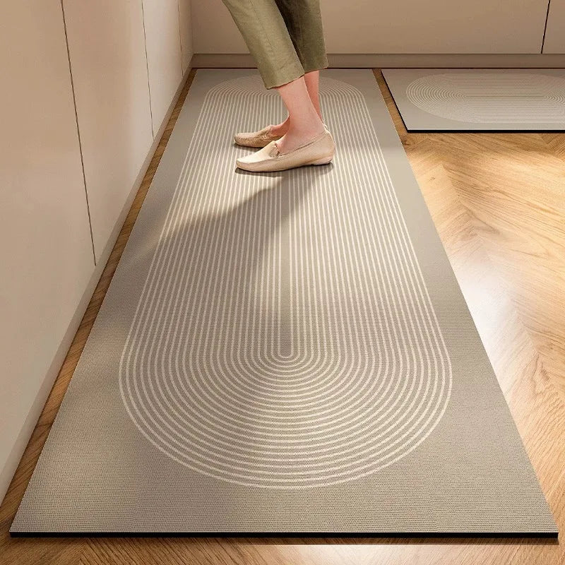 Japanese Minimalist Anti-skid Floor Mat Household Use