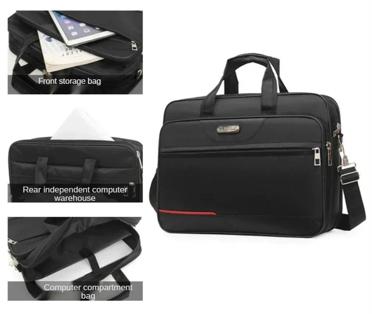 Briefcase Business Document Information Storage Bags in USA