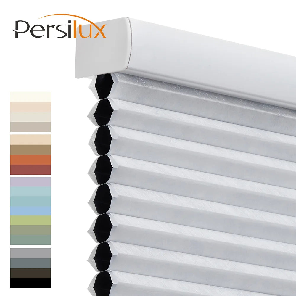 Persilux Blackout Cellular Blinds Honeycomb Shades