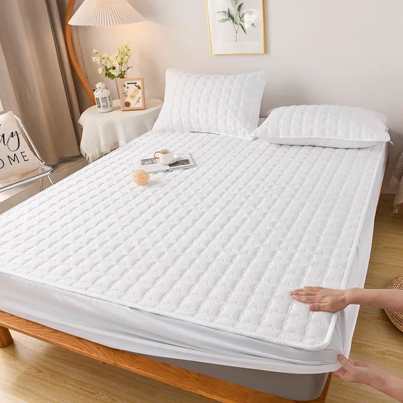 Waterproof Cotton Fitted Bed Sheet Anti-mite in USA.