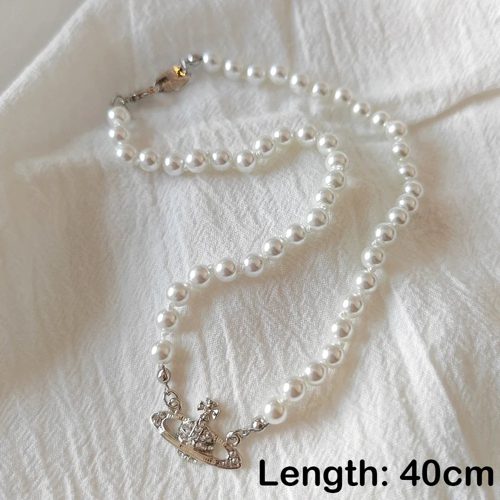 Gorgeous White Pearl Neckalce Women, in USA