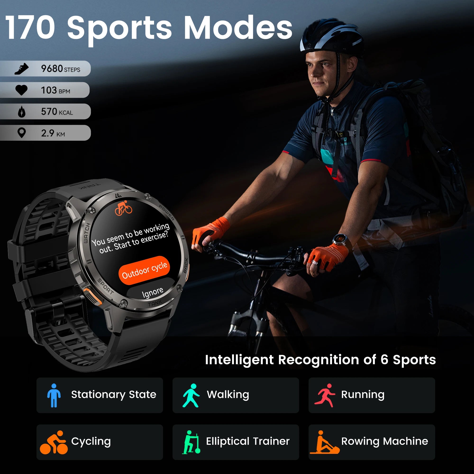 Smartwatch Women Digital Fitness Watches AMOLED in USA.