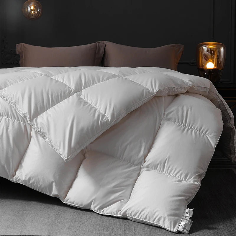 Duvets thick California full size comforter standard winter