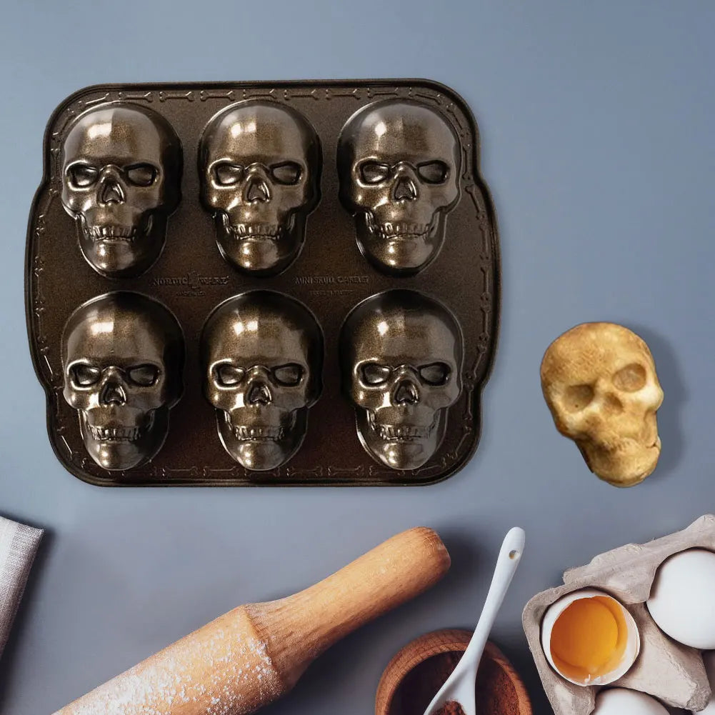 Cavity Cake Baking Molds Stainless Steel Skeleton Chocolate in USA