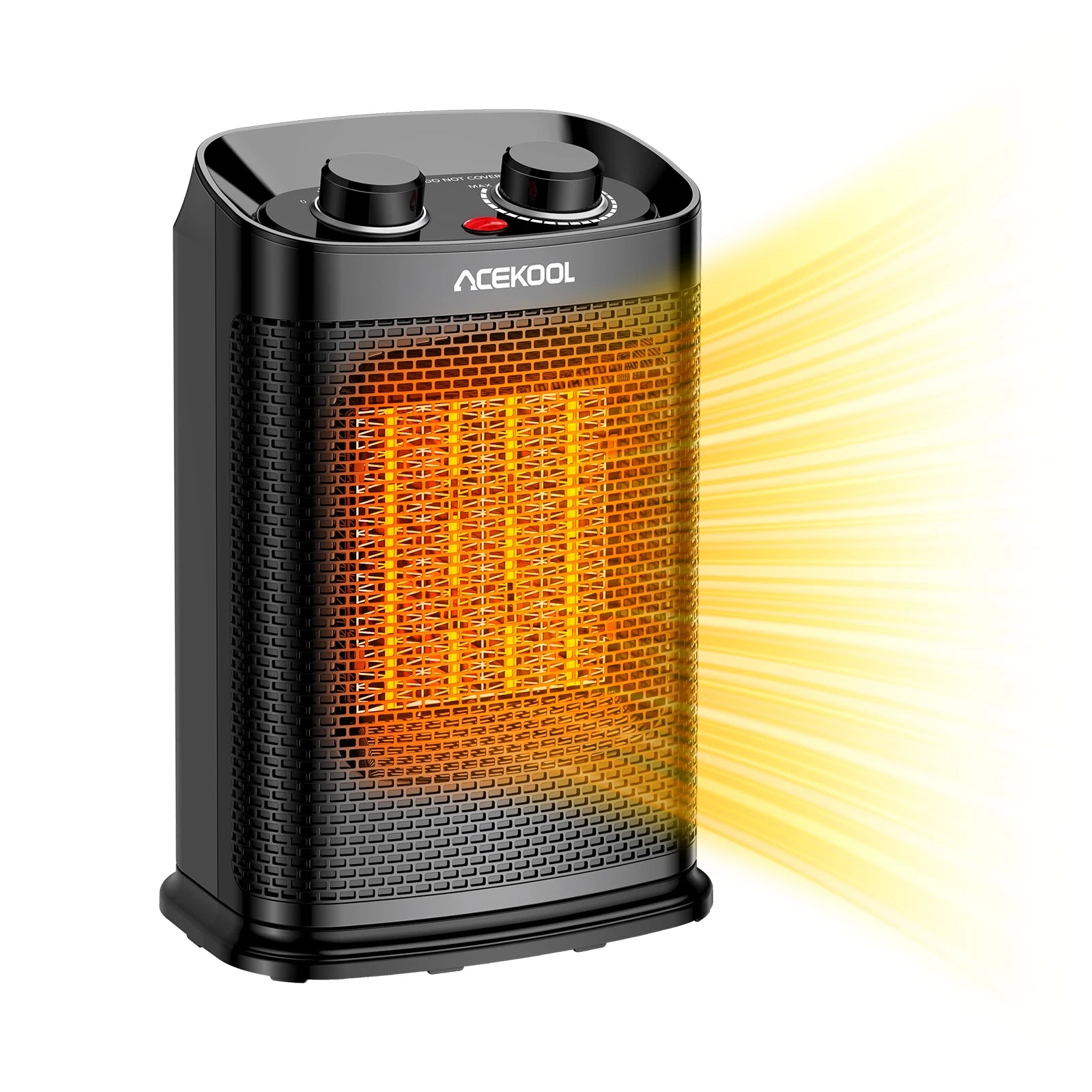 Portable Ceramic Space Heater with Thermostat IN USA.