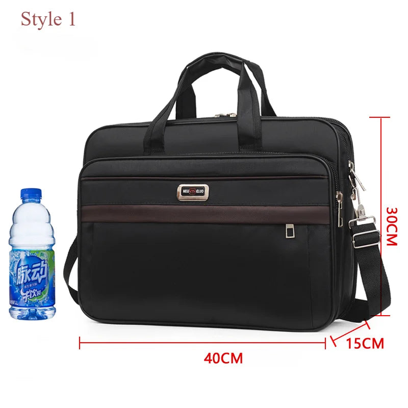 Briefcase Business Document Information Storage Bags in USA