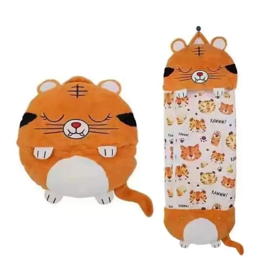 Children's Cartoon Sleeping Bag Pillow Birthday Gift Kids in USA