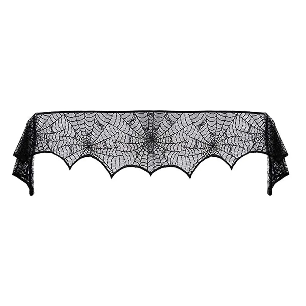 Halloween Decorations Lace Spider Web Halloween in USA