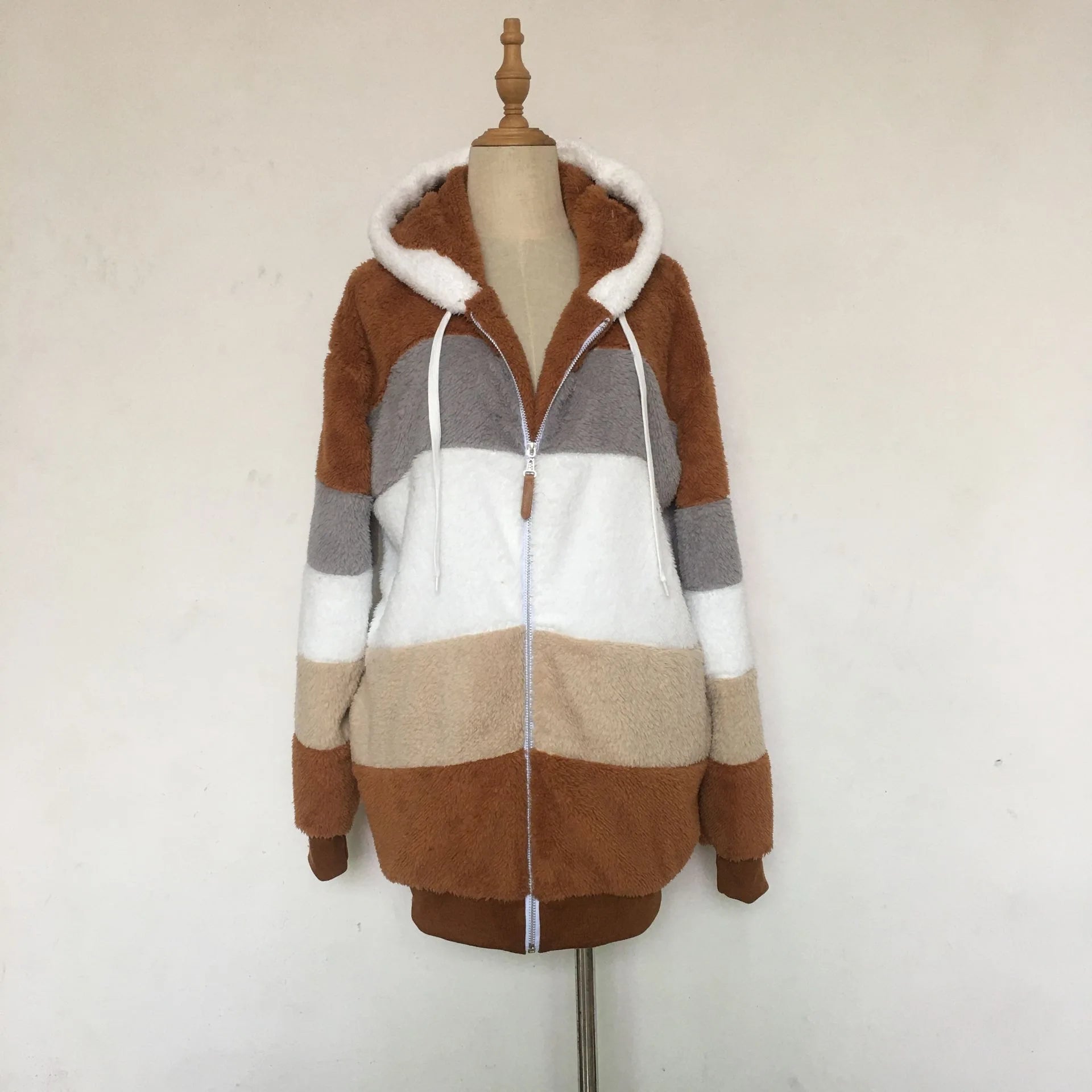 Oversized Jacket Women New Autumn Winter Warm in USA